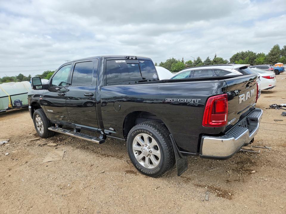Photo 2 from auction – 2025 RAM 2500 with VIN 3C63R5FL8SG525590