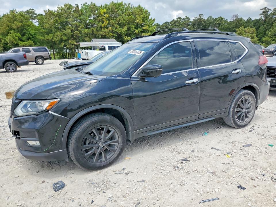 NISSAN ROGUE 2018 with VIN 5N1AT2MV7JC762007 - Photo from auction