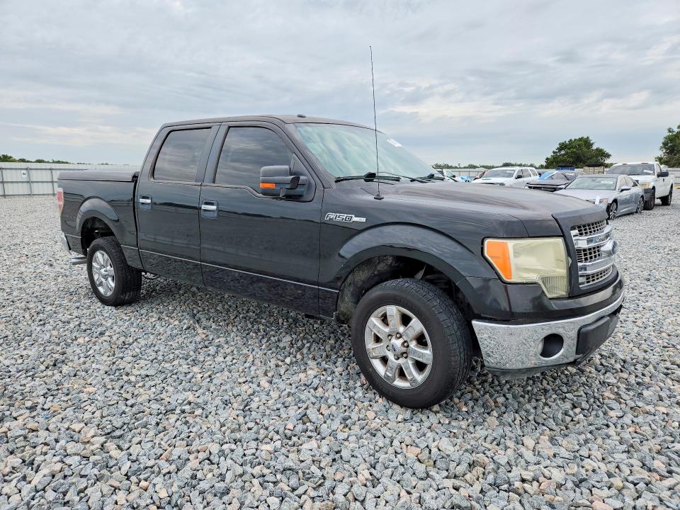 Photo 4 from auction – 2014 FORD F150 with VIN 1FTFW1CT9EKF60096