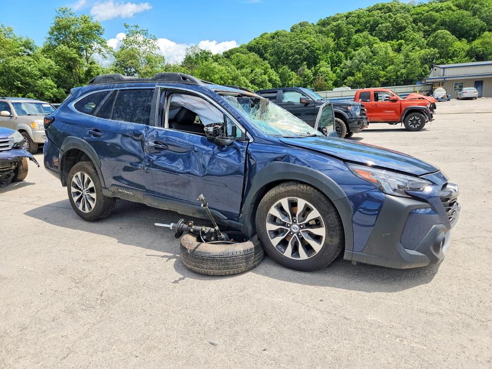 Photo 4 from auction – 2025 SUBARU OUTBACK with VIN 4S4BTANC4S3282147
