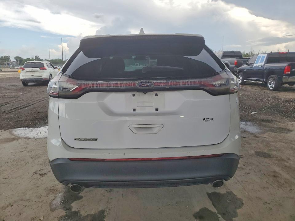 Photo 6 from auction – 2015 FORD EDGE with VIN 2FMTK3G88FBC22308