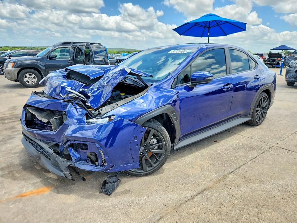 Foto 1 de la subasta – 2025 SUBARU WRX con VIN JF1VBAN65S8801522