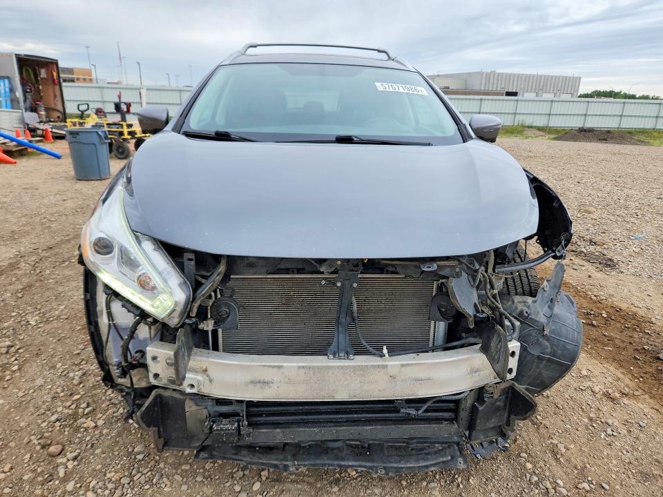 Photo 5 from auction – 2016 NISSAN MURANO with VIN 5N1AZ2MH3GN160131