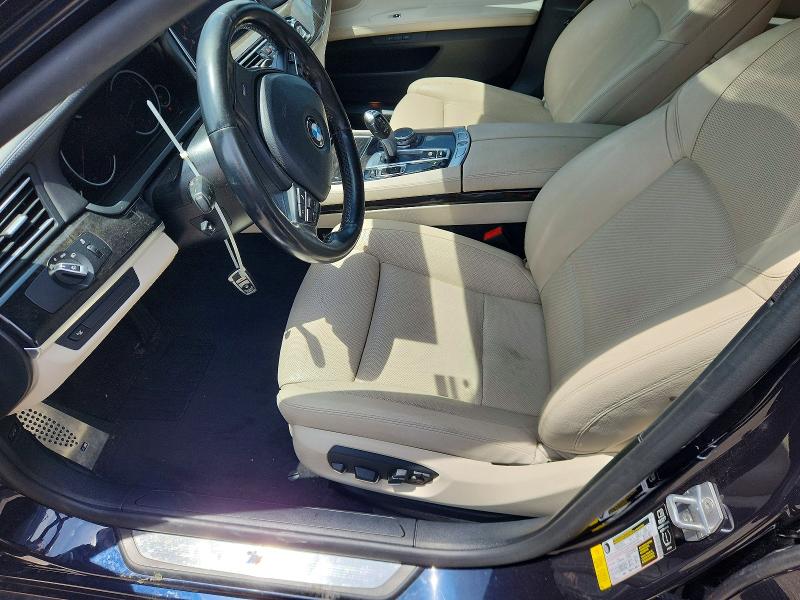 Photo 7 from auction – 2015 BMW 740 with VIN WBAYA6C59FGK16288