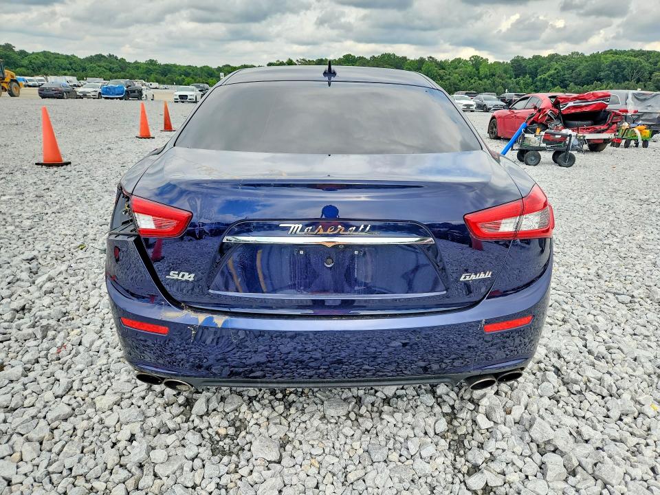 Photo 6 from auction – 2017 MASERATI GHIBLI with VIN ZAM57RTL0H1242316