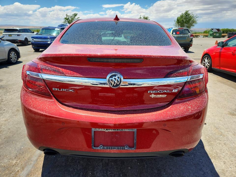 Снимка 6 от търг – 2015 BUICK REGAL с VIN 2G4GR5GXXF9159722