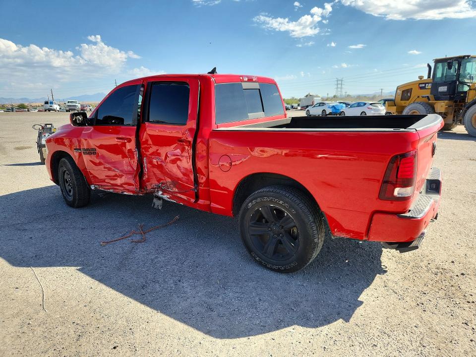 Photo 2 from auction – 2016 RAM 1500 with VIN 1C6RR7MT4GS251166