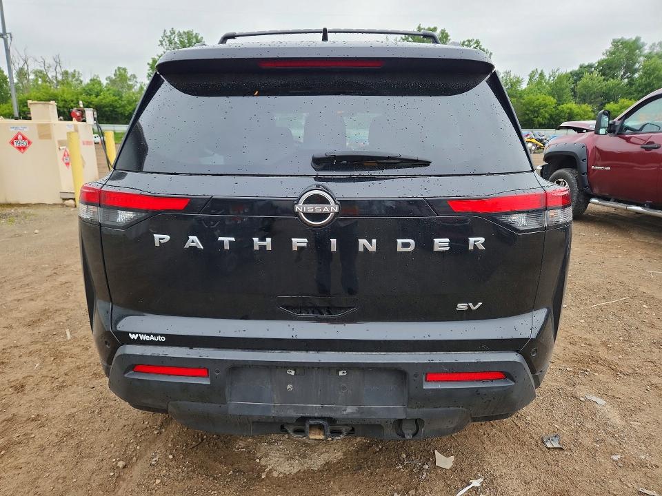 Photo 6 from auction – 2022 NISSAN PATHFINDER with VIN 5N1DR3BB8NC207499