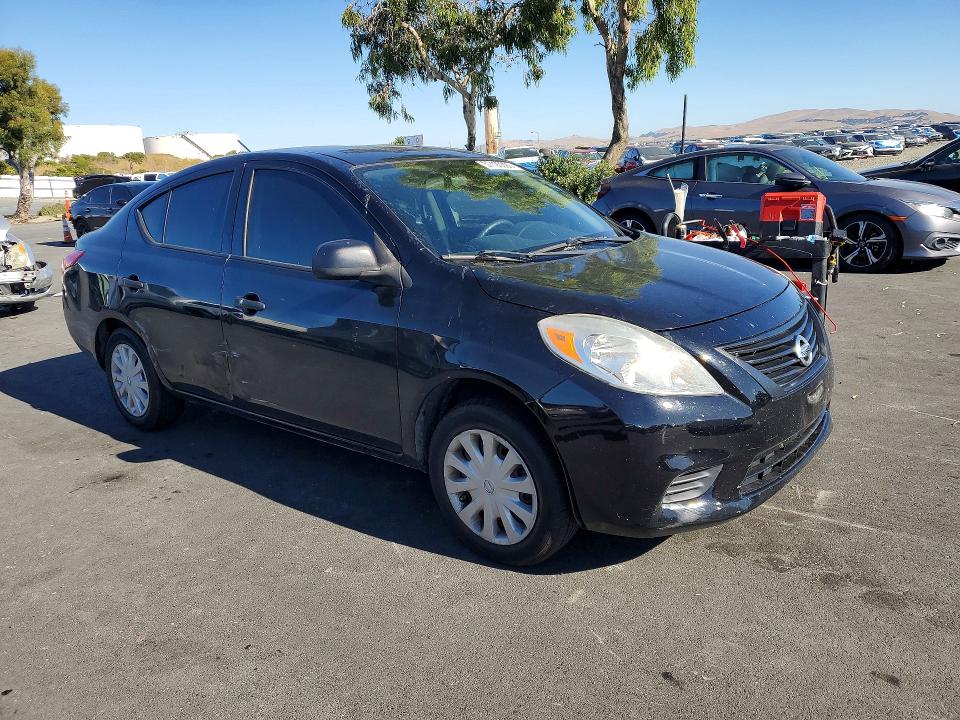 Photo 4 from auction – 2014 NISSAN VERSA with VIN 3N1CN7AP6EL841157