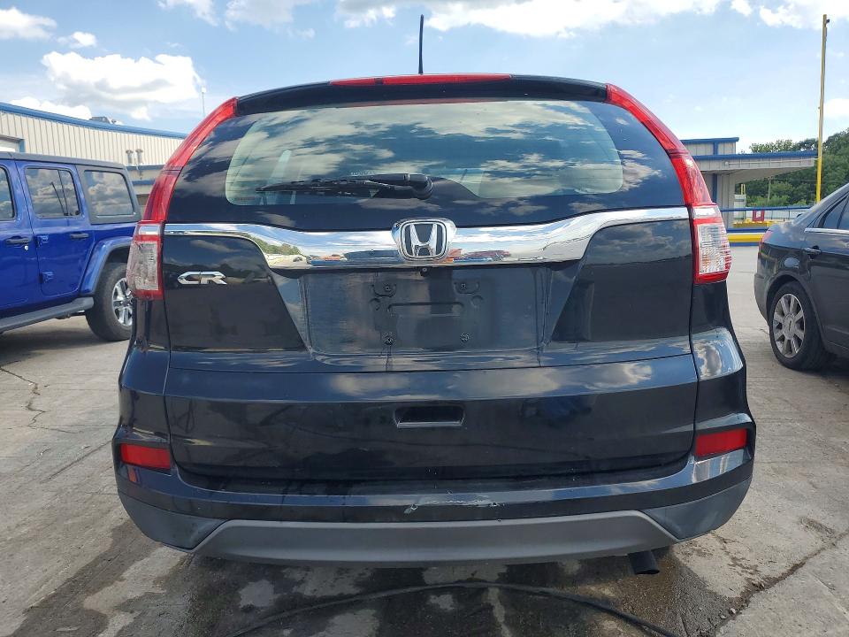 Photo 6 from auction – 2016 HONDA CR-V with VIN 2HKRM3H36GH543717