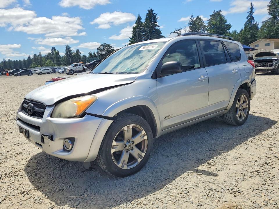 TOYOTA RAV4 2010 with VIN JTMRF4DV5AD023349 - Photo from auction