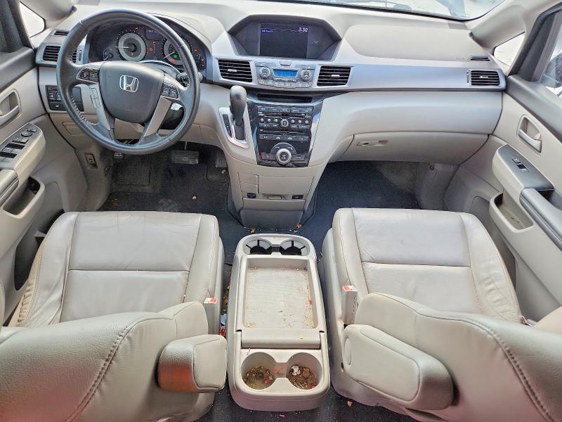 Photo 8 from auction – 2013 HONDA ODYSSEY with VIN 5FNRL5H67DB060577