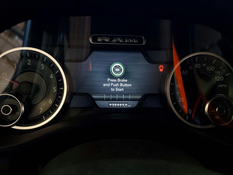 Photo 9 from auction – 2019 RAM 1500 with VIN 1C6SRFFT1KN523754