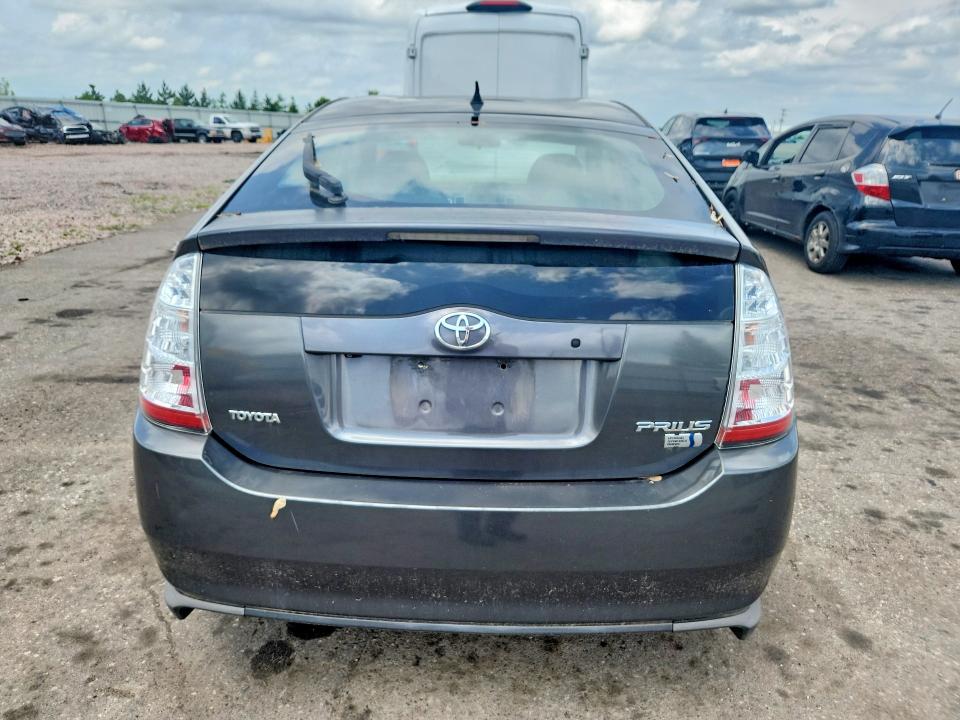 Photo 6 from auction – 2008 TOYOTA PRIUS with VIN JTDKB20U383409301