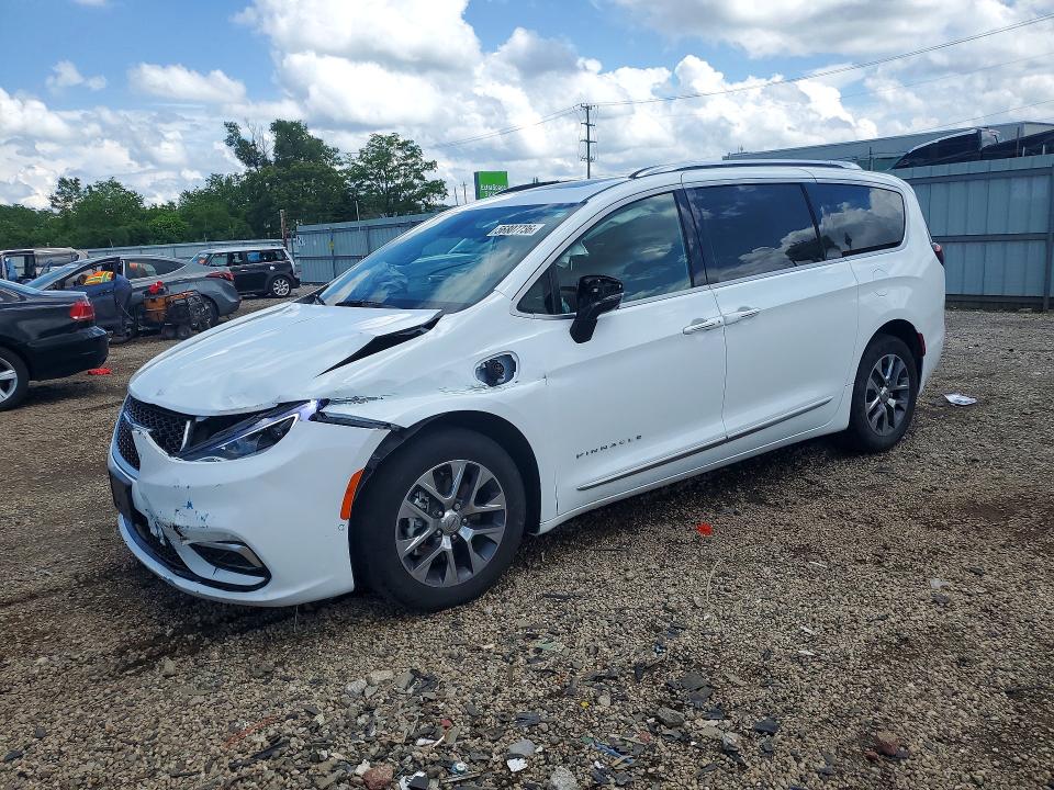 CHRYSLER PACIFICA 2023 with VIN 2C4RC1N79PR503021 - Photo from auction