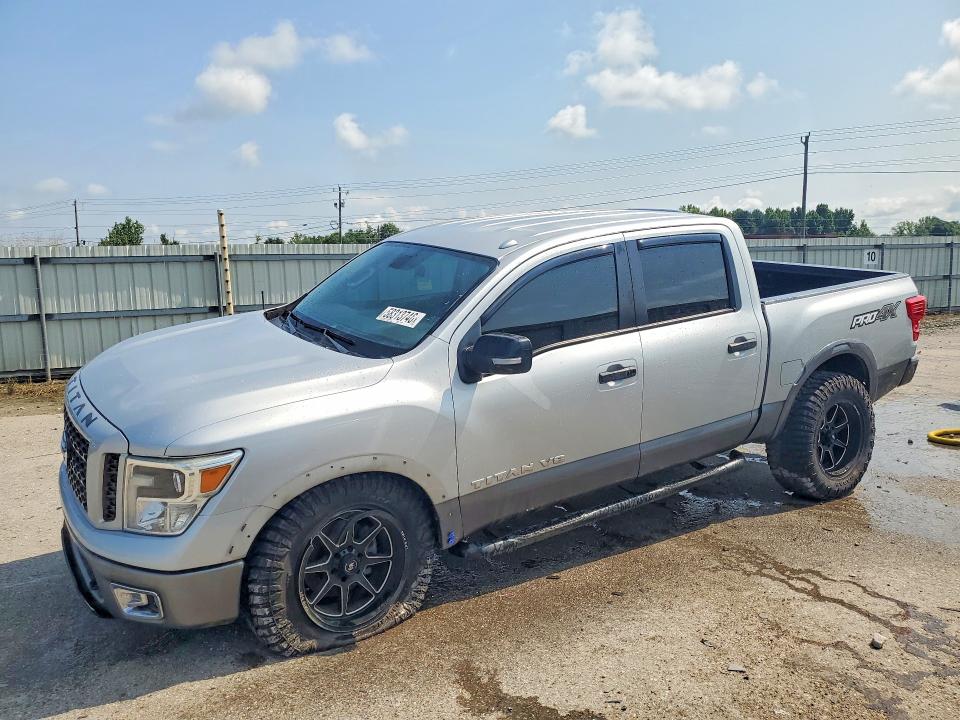 2019 NISSAN TITAN - Търг №58313746