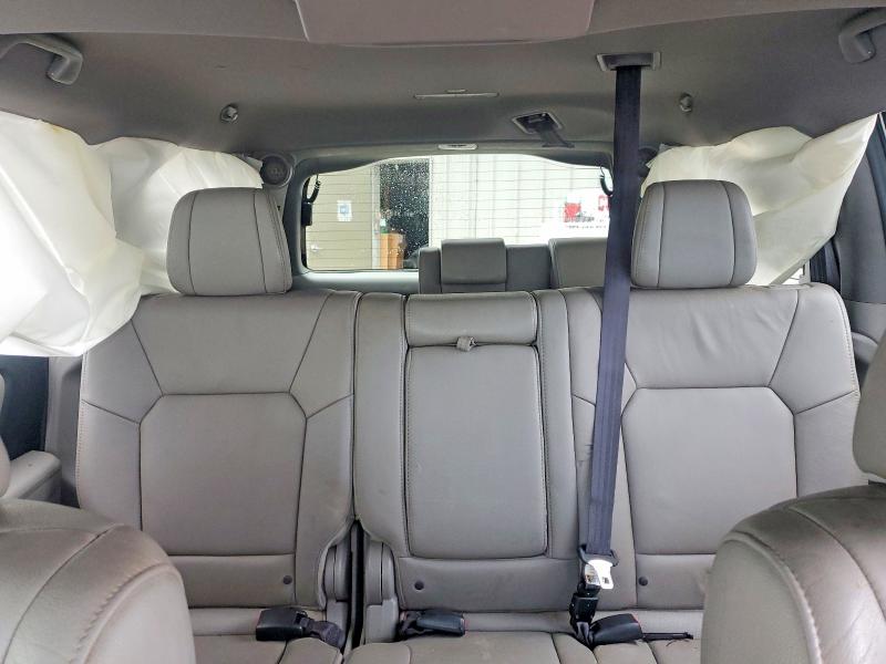 Photo 10 from auction – 2012 HONDA PILOT with VIN 5FNYF3H93CB041749