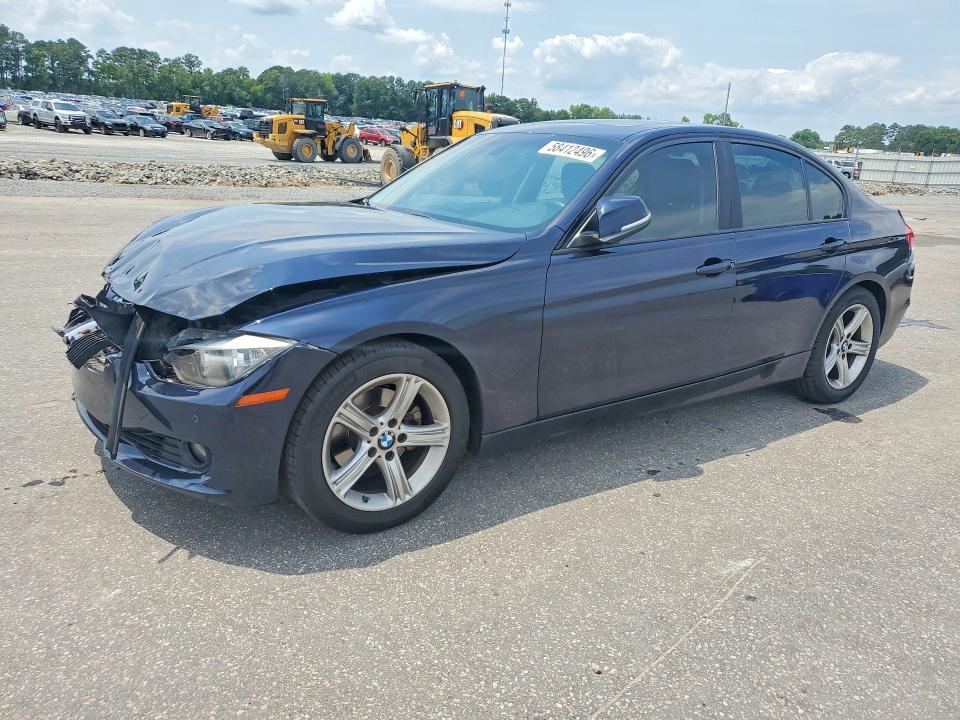 BMW 328 2013 с VIN WBA3A5G50DNP26486 - Фото с аукциона