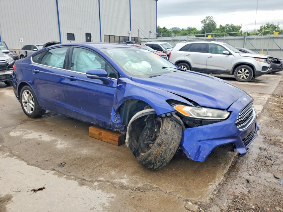 Photo 4 from auction – 2016 FORD FUSION with VIN 3FA6P0H74GR103784
