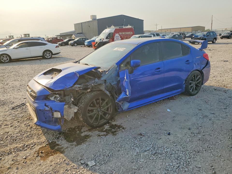 SUBARU WRX 2019 with VIN JF1VA1F69K8818650 - Photo from auction