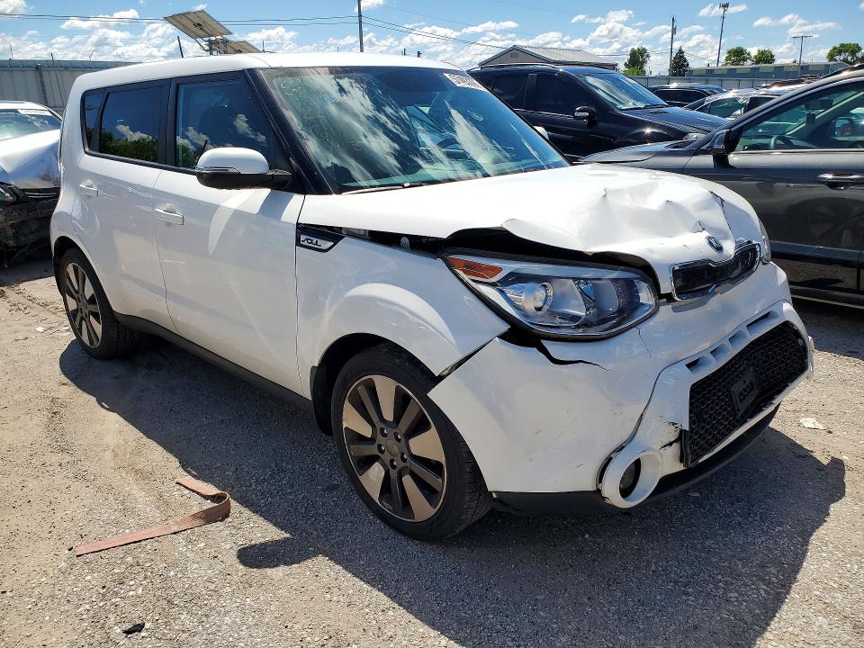 Zdjęcie 4 z aukcji – 2015 KIA SOUL z VIN KNDJX3A56F7138377