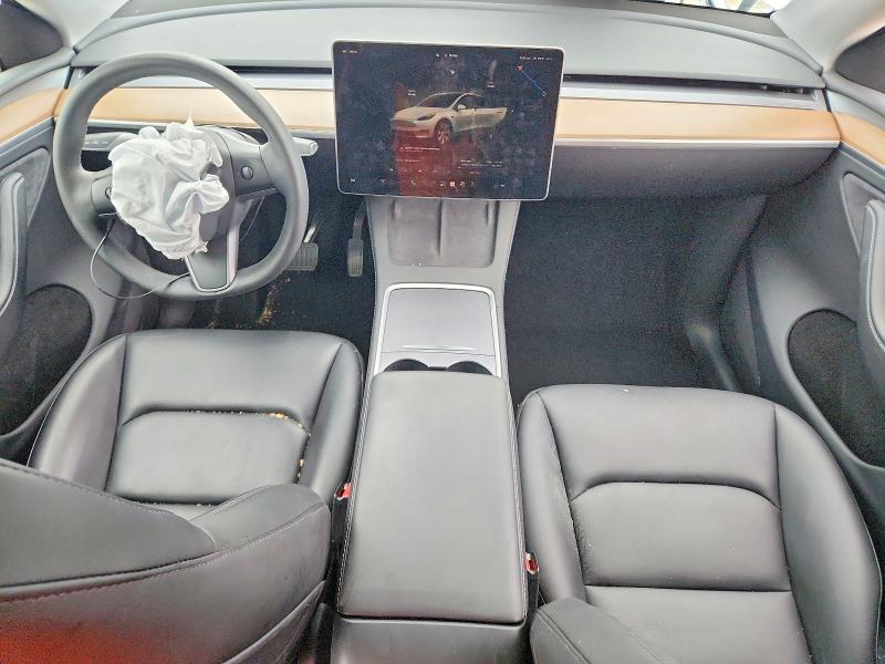 Photo 8 from auction – 2023 TESLA MODEL Y with VIN 7SAYGDEE4PA137674