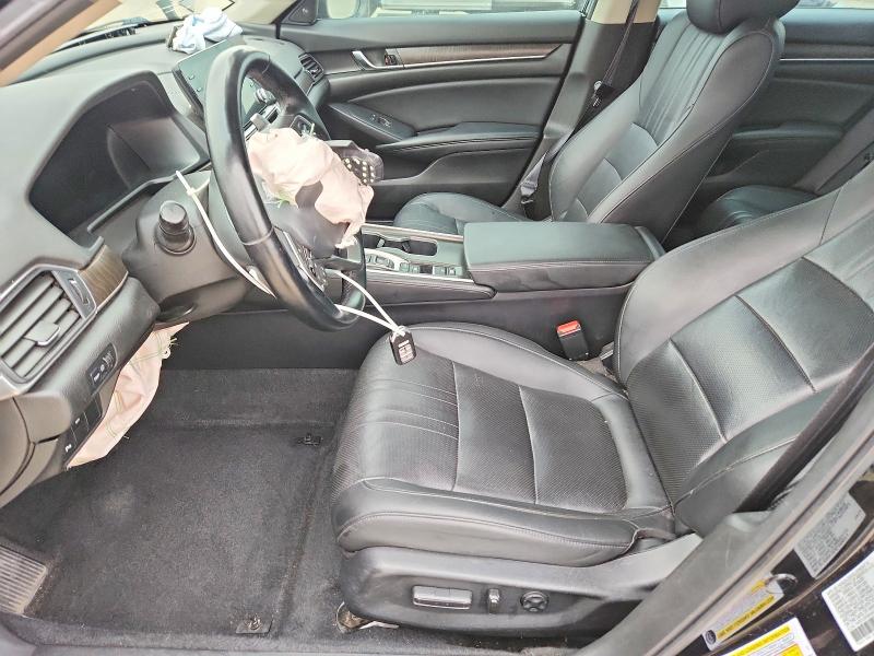 Снимка 7 от търг – 2022 HONDA ACCORD с VIN 1HGCV3F54NA021259