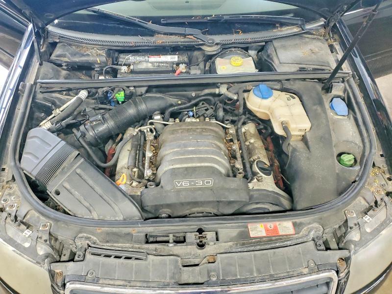 Photo 11 from auction – 2005 AUDI A4 with VIN WAUDT48H45K012557