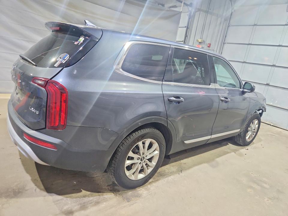 Photo 3 from auction – 2021 KIA TELLURIDE with VIN 5XYP2DHC8MG098001