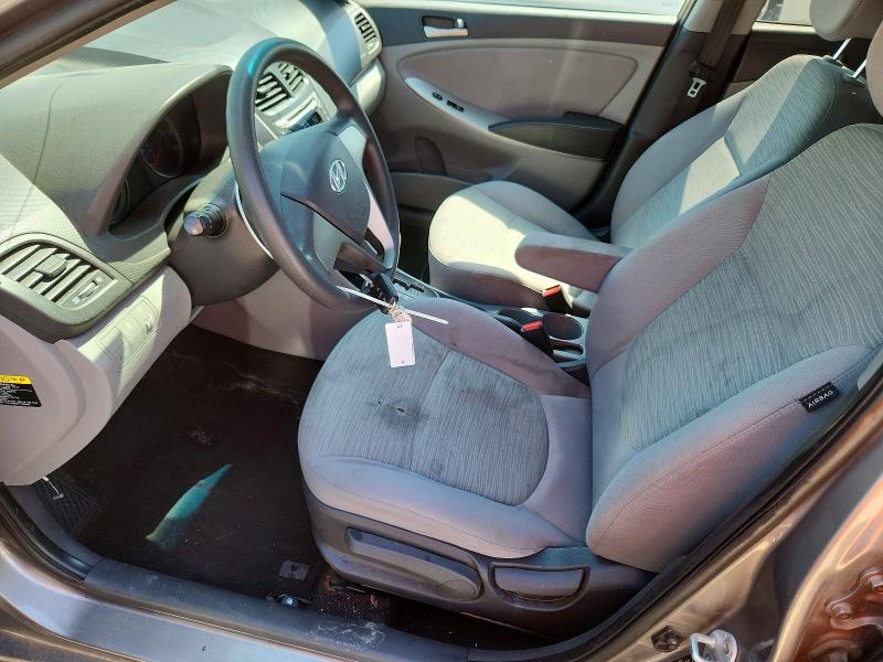 Photo 7 from auction – 2017 HYUNDAI ACCENT with VIN KMHCT4AE7HU358461