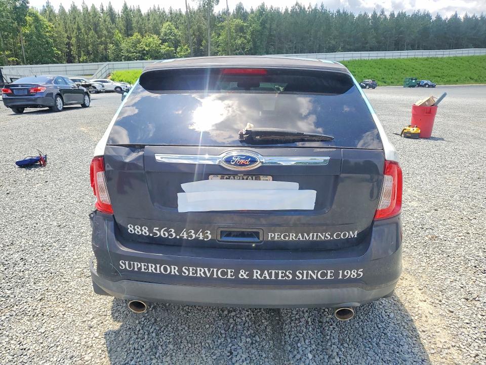 Photo 6 from auction – 2013 FORD EDGE with VIN 2FMDK3KC8DBC76642
