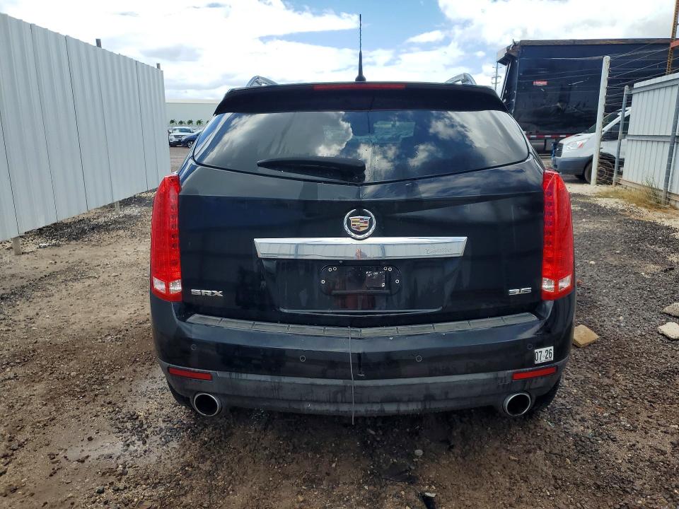 Photo 6 from auction – 2012 CADILLAC SRX with VIN 3GYFNAE30CS509288