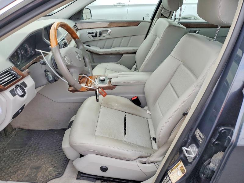 Photo 7 from auction – 2012 MERCEDES-BENZ E with VIN WDDHF8JB4CA552024