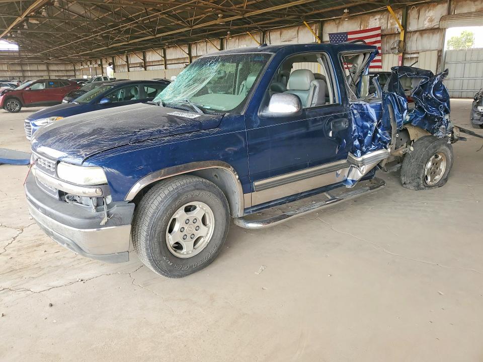 CHEVROLET SILVERADO 2002 with VIN 2GCEC19T521356760 - Photo from auction