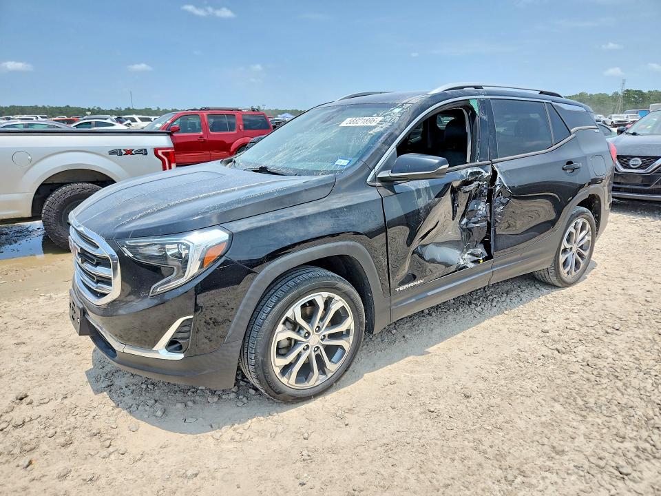 GMC TERRAIN 2020 with VIN 3GKALVEX5LL183258 - Photo from auction