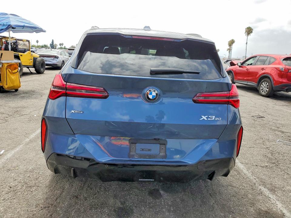Photo 6 from auction – 2025 BMW X3 with VIN 5UX53GP02S9X44515