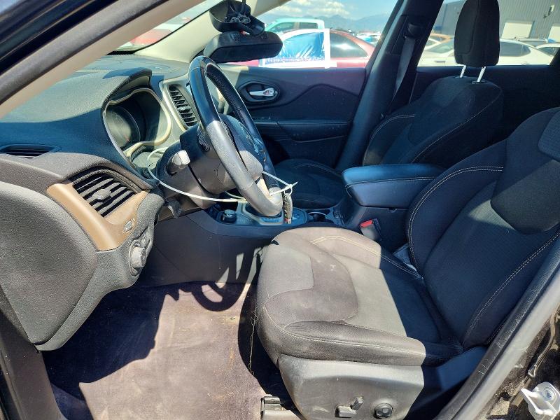 Photo 7 from auction – 2016 JEEP CHEROKEE with VIN 1C4PJMCS8GW263229