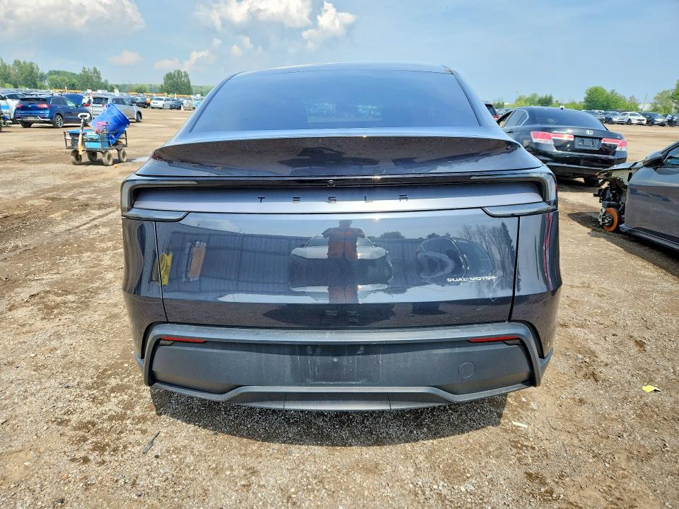 Photo 6 from auction – 2026 TESLA MODEL Y with VIN XP7YGDEE0TB761061