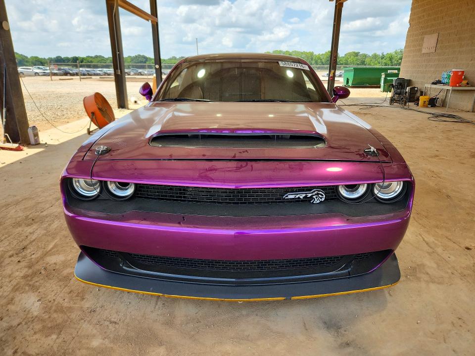 Photo 5 from auction – 2018 DODGE CHALLENGER with VIN 2C3CDZC96JH327455