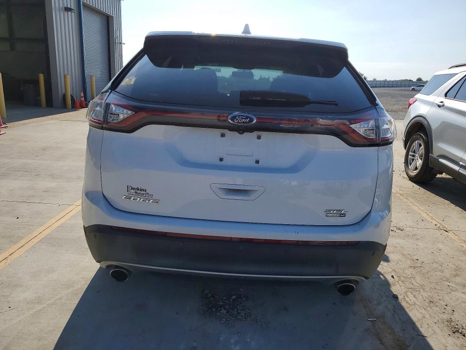 Photo 6 from auction – 2018 FORD EDGE with VIN 2FMPK4J91JBB95809