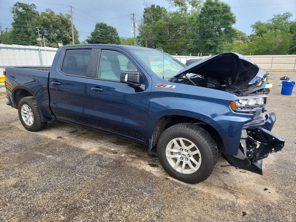 Photo 4 from auction – 2022 CHEVROLET SILVERADO LTD with VIN 3GCUYEED7NG215154