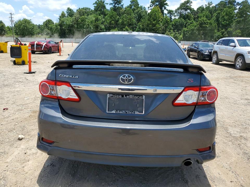 Photo 6 from auction – 2011 TOYOTA COROLLA with VIN 2T1BU4EE2BC659537