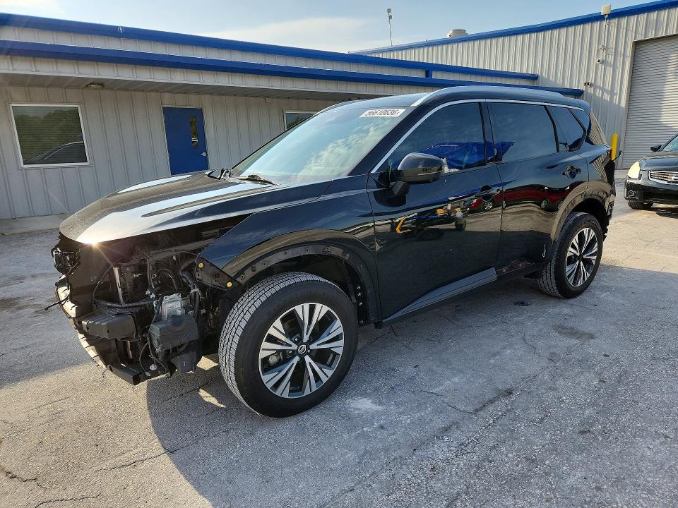 NISSAN ROGUE 2021 with VIN 5N1AT3BA5MC848264 - Photo from auction