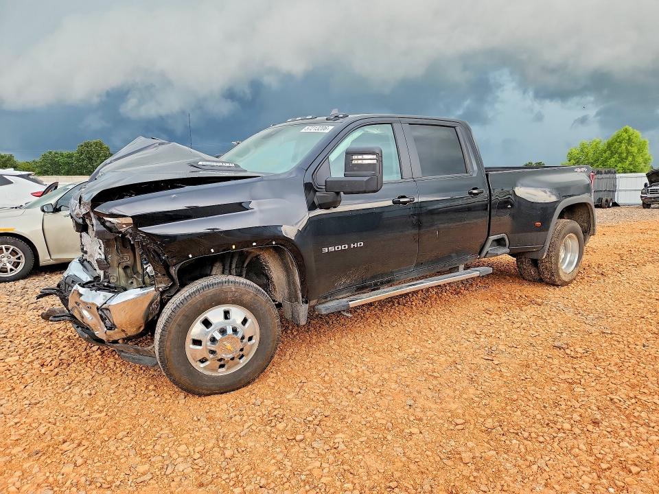 Photo 1 from auction – 2026 CHEVROLET SILVERADO with VIN 1GC4KTEY9TF123308