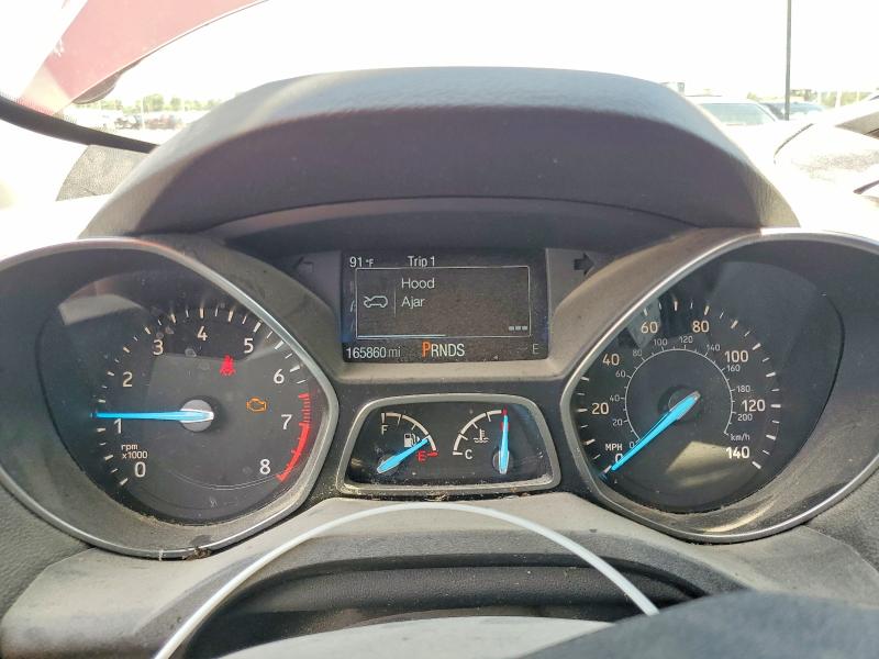 Photo 9 from auction – 2018 FORD ESCAPE with VIN 1FMCU9GD3JUC33598