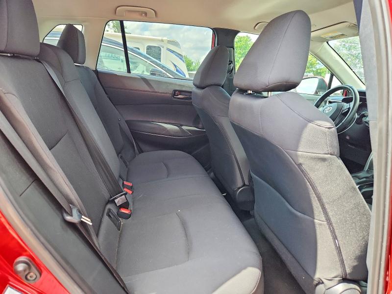 Photo 11 from auction – 2024 TOYOTA COROLLA CROSS with VIN 7MUCAAAG3RV072662
