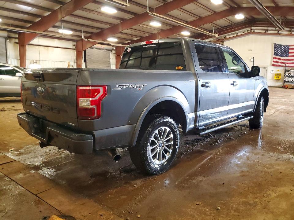 Photo 3 from auction – 2018 FORD F150 with VIN 1FTEW1EP0JFC94465