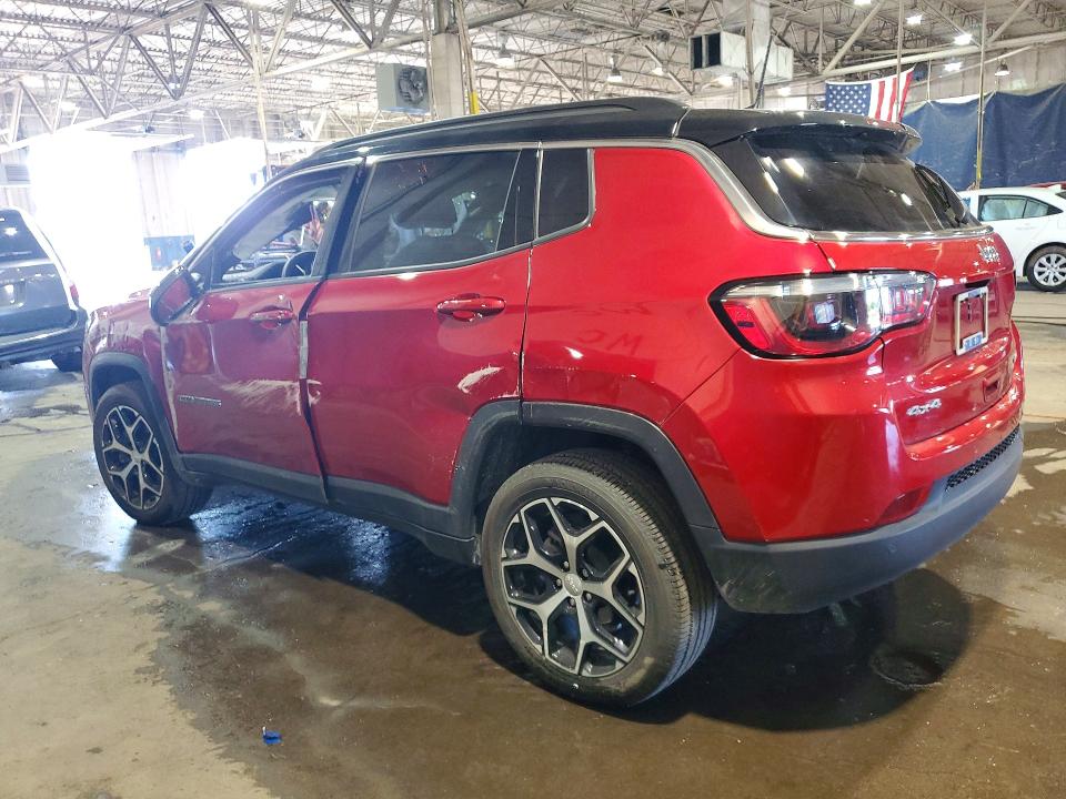 Photo 2 from auction – 2024 JEEP COMPASS with VIN 3C4NJDCN9RT151632