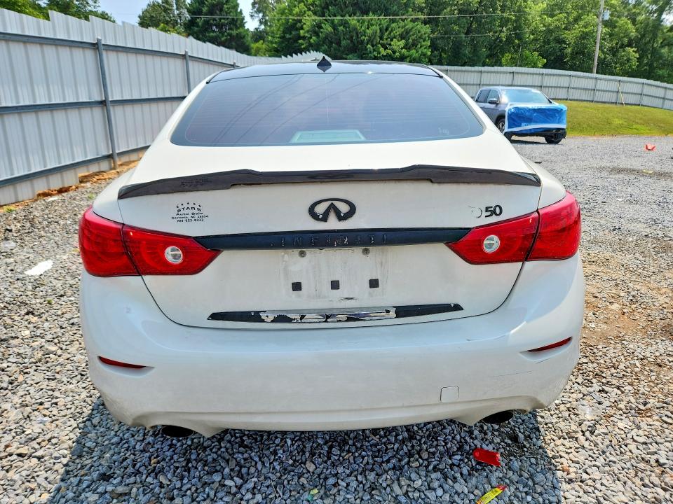 Photo 6 from auction – 2015 INFINITI Q50 with VIN JN1BV7AP2FM343301