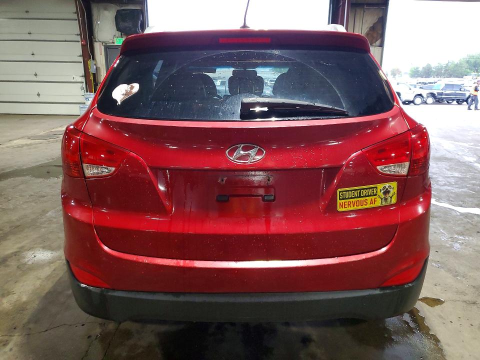 Photo 6 from auction – 2012 HYUNDAI TUCSON with VIN KM8JUCAC7CU383530